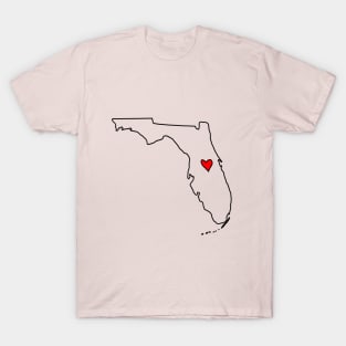 Orlando Florida Love T-Shirt